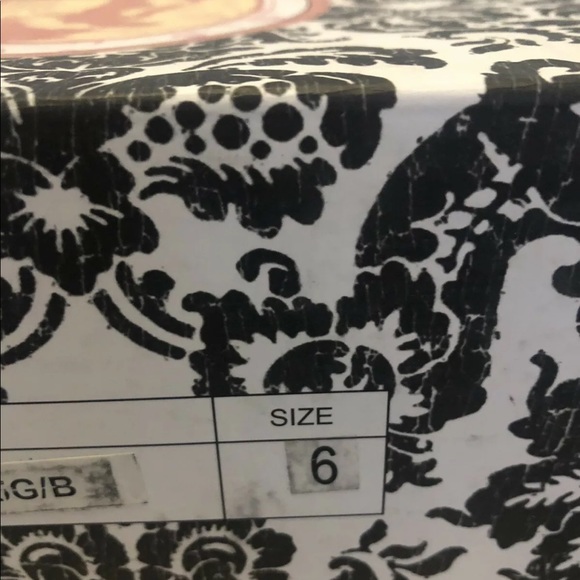 Bordello rockabilly cherry heels size 6 - Picture 5 of 8